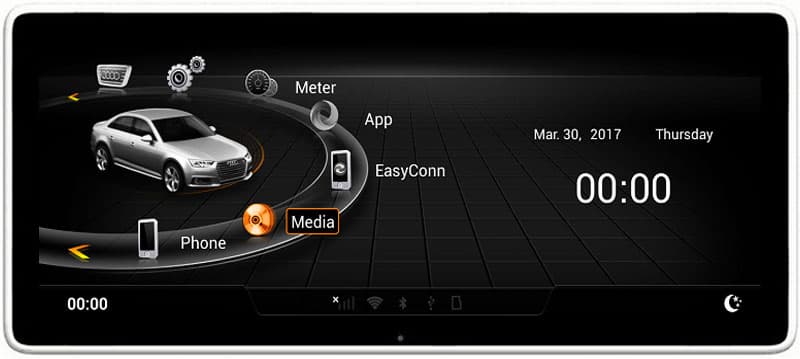 OUCHUANGBO AUDIO STEREO FOR Audi Q7 2005_2014 android 6_0